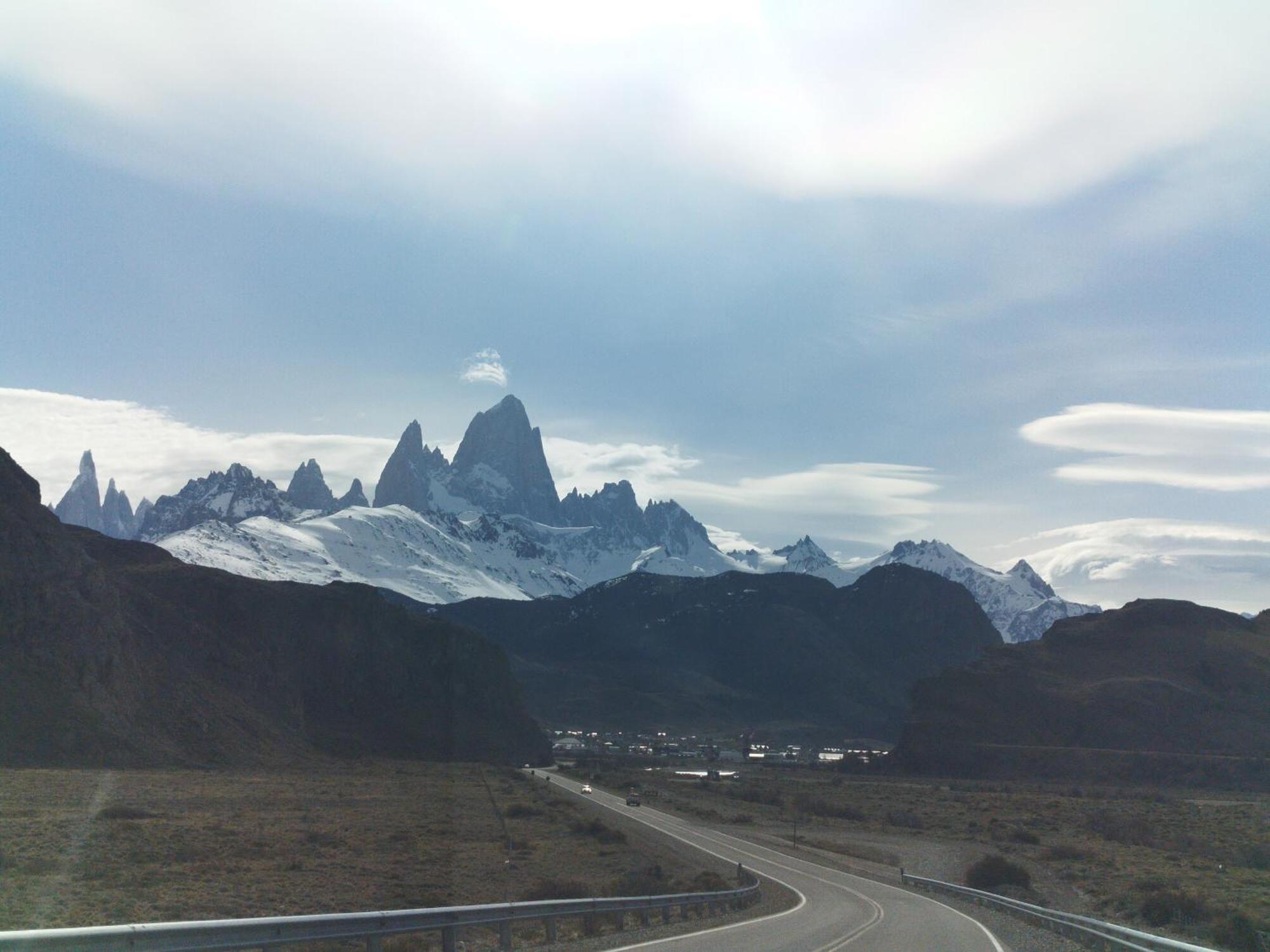 Hosteria Thiamalu El Chaltén Exterior foto