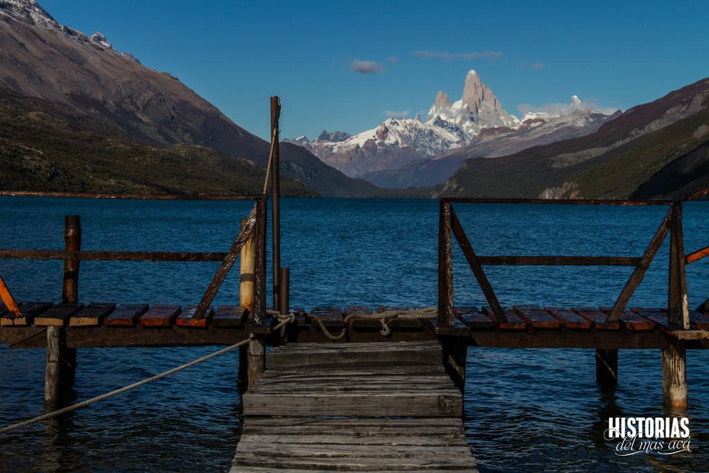 Hosteria Thiamalu El Chaltén Exterior foto