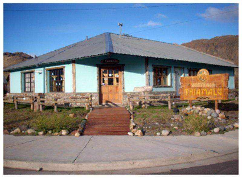 Hosteria Thiamalu El Chaltén Exterior foto